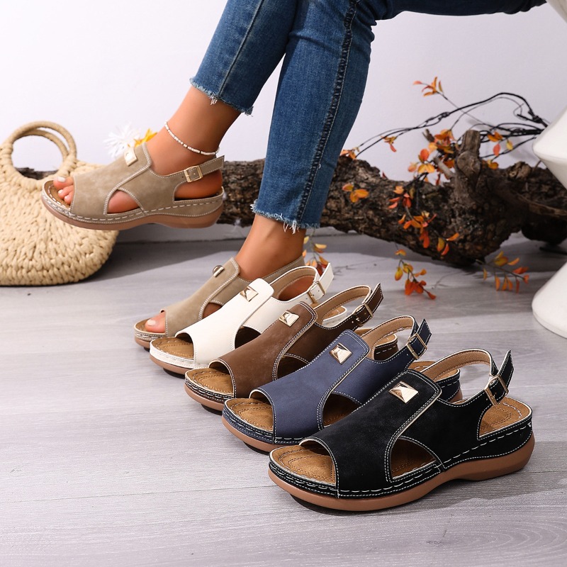 Women'S Shoes For Bunions - Women Plus Size Wide Fit Wedge
