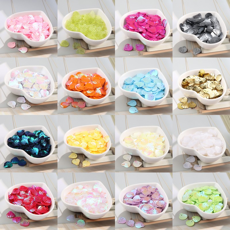 Women'S Shoes Ecco - iSequins 200Pcs 13mm Sea Shell Shape