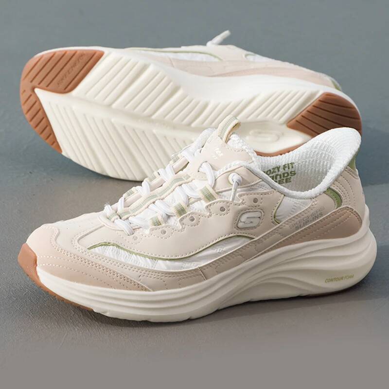 Women Shoes Skechers - Skechers Women Slip‑Ins Casual Sneakers 150412‑NTGR