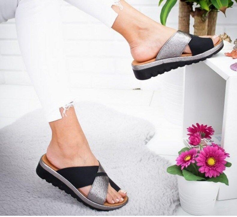 Women'S Shoes For Bunions - Women Shoes Slippers Orthopedic Bunion Corrector