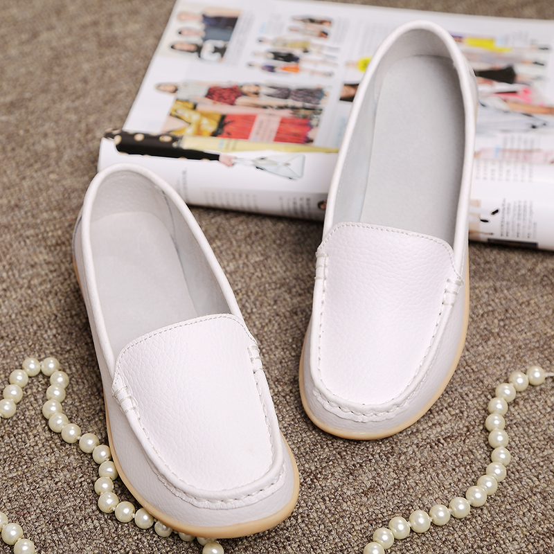 Women White Pu Leather Nurse S - Women'S Shoes For Standing All Day review and price