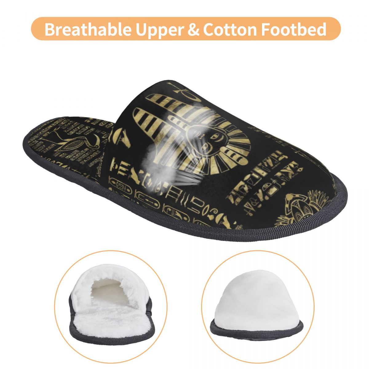 Custom Print Egyptian Hierogly - Women Shoes Egypt review and price