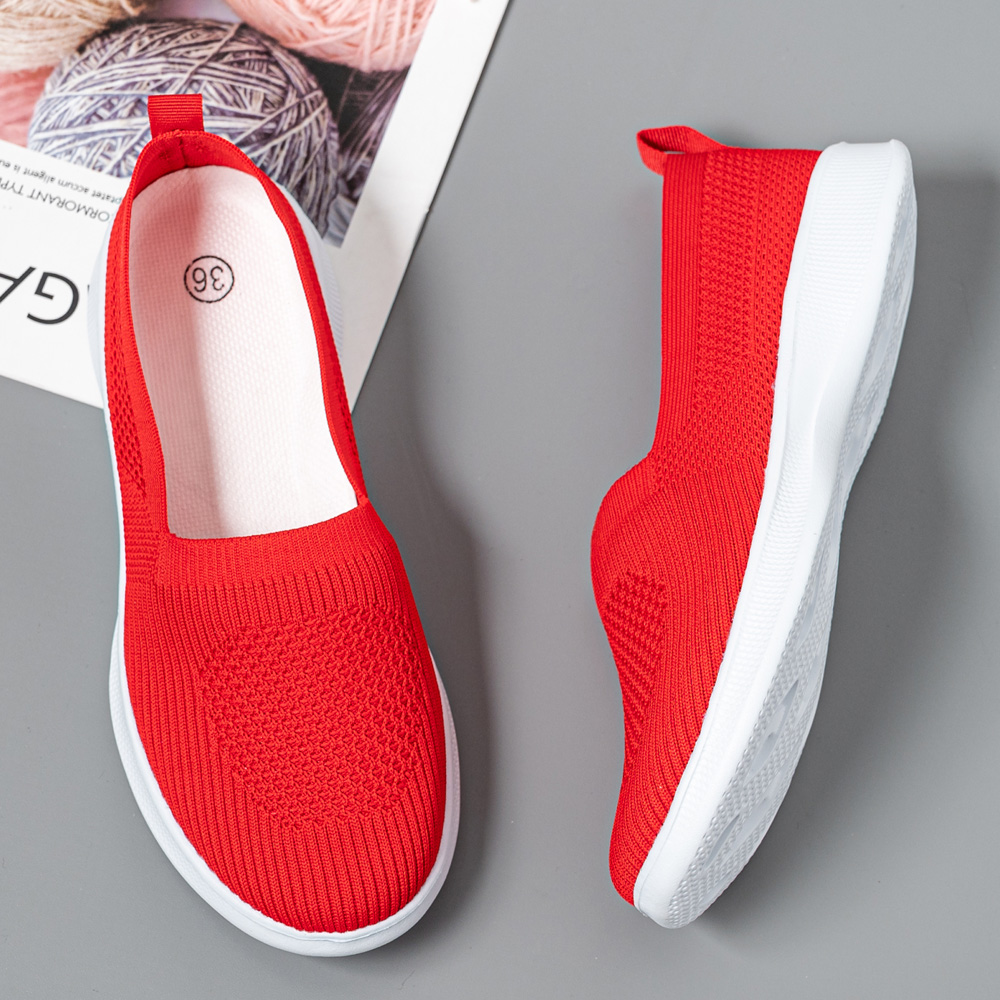 Summer Women Shoes Knitted Soc - Women Shoes Skechers review and price