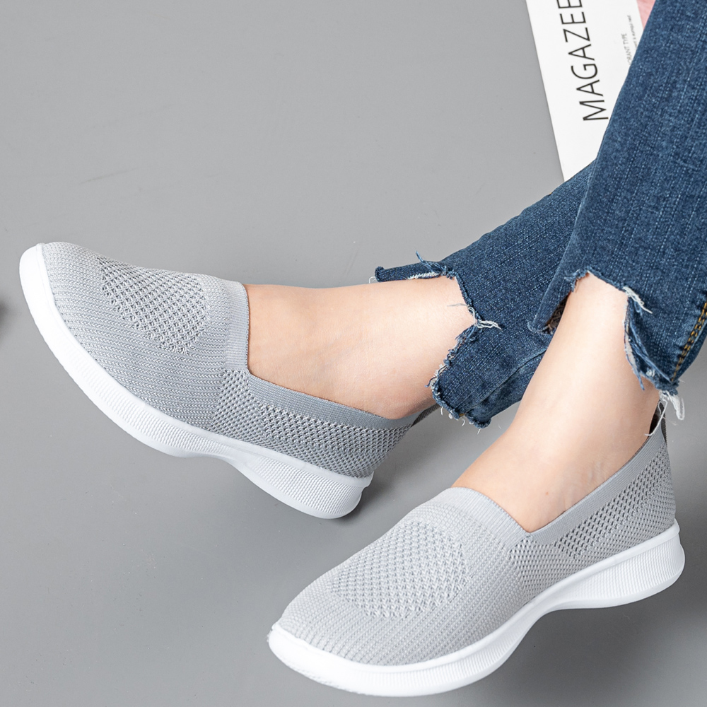 Summer Women Shoes Knitted Soc - Women Shoes Skechers review and price