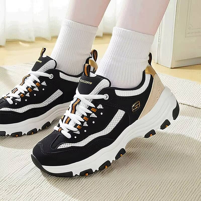 Skechers D Lites Women Chunky  - Women Shoes Skechers review and price