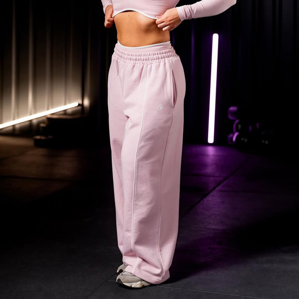 Bum Striped Baggy Pants Wide L - Women Shoes Joggers review and price