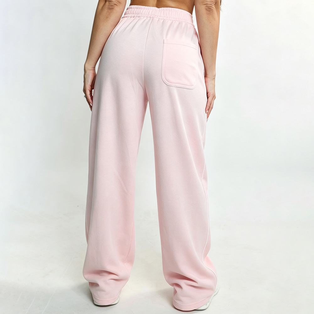 Bum Striped Baggy Pants Wide L - Women Shoes Joggers review and price