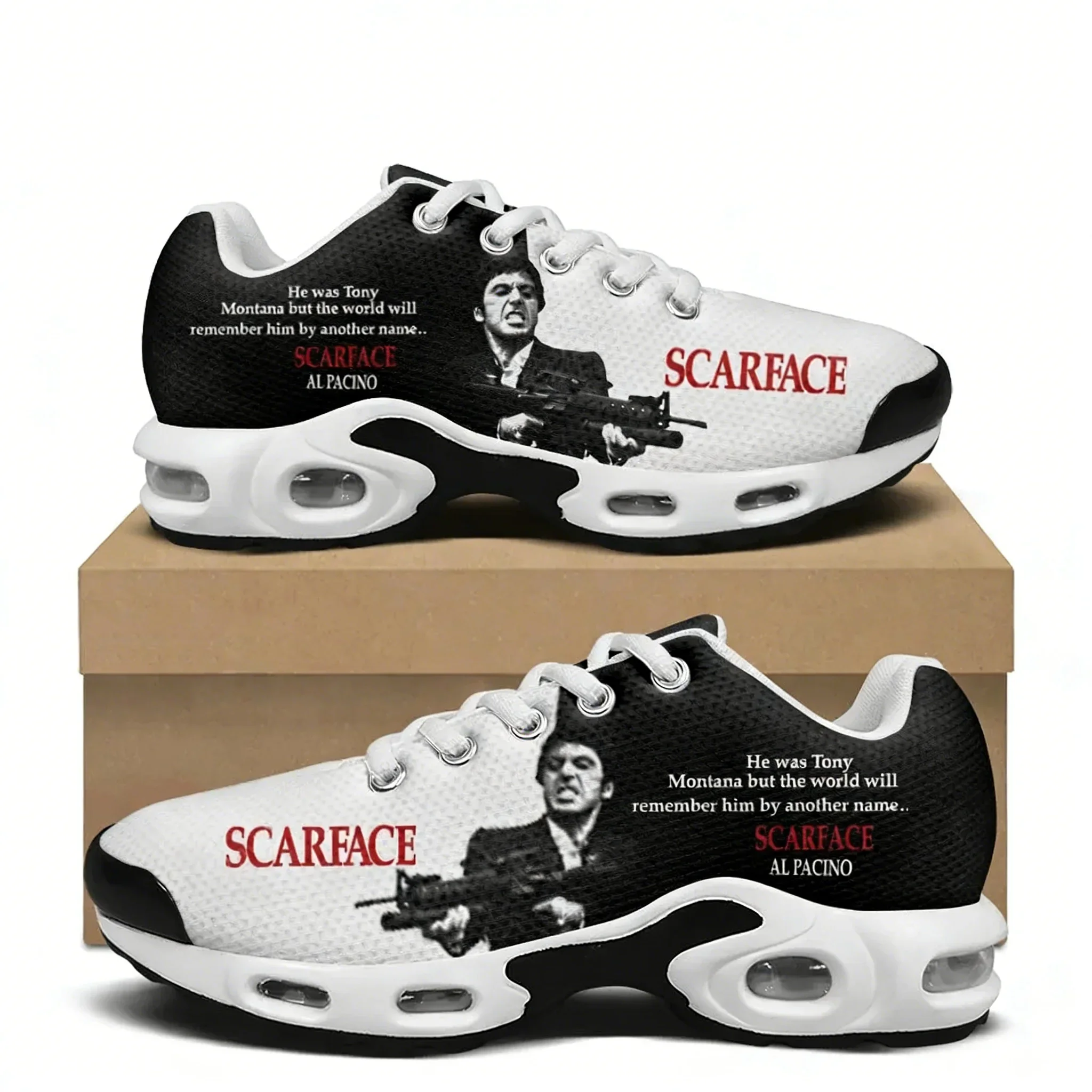 Scarface Air Cushion Sneakers  - Women'S Shoes Hike review and price
