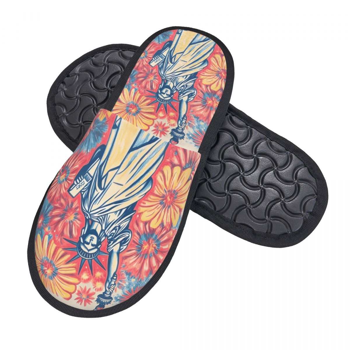 Custom Statue Of Liberty Soft  - Women'S Shoes Liberty review and price
