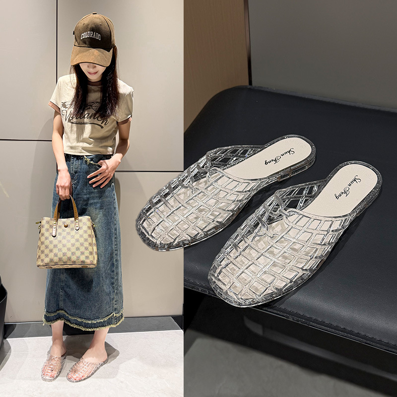 Women's slippers summer breath - Jelly Sandal Women review and price
