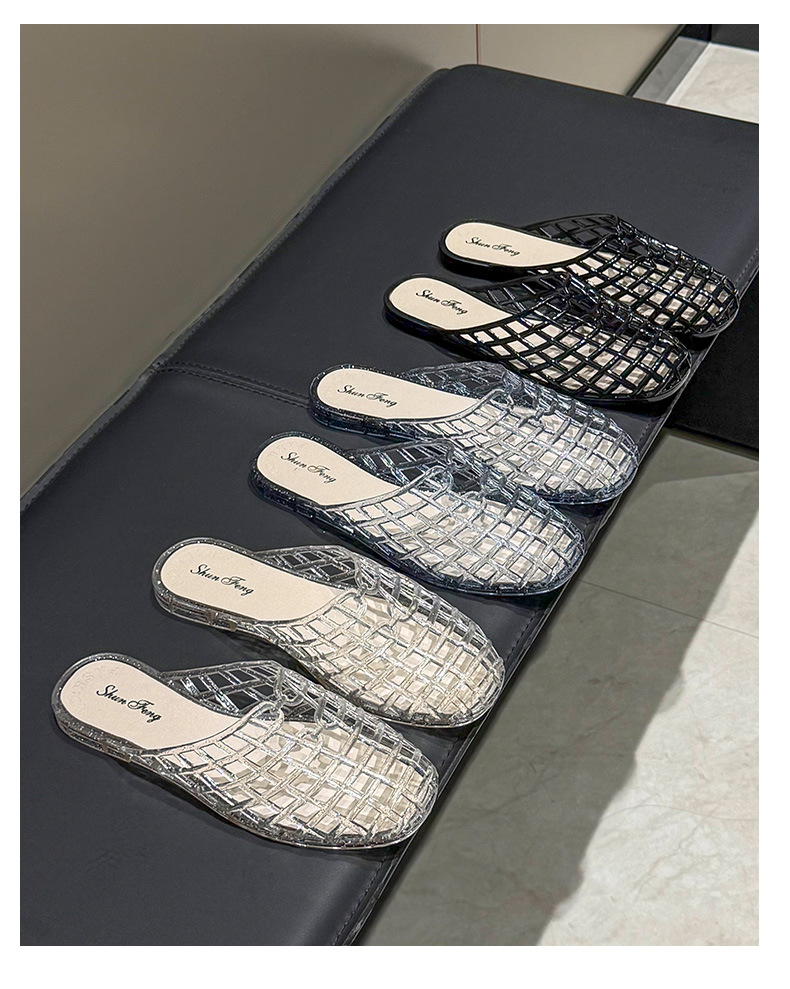 Women's slippers summer breath - Jelly Sandal Women review and price