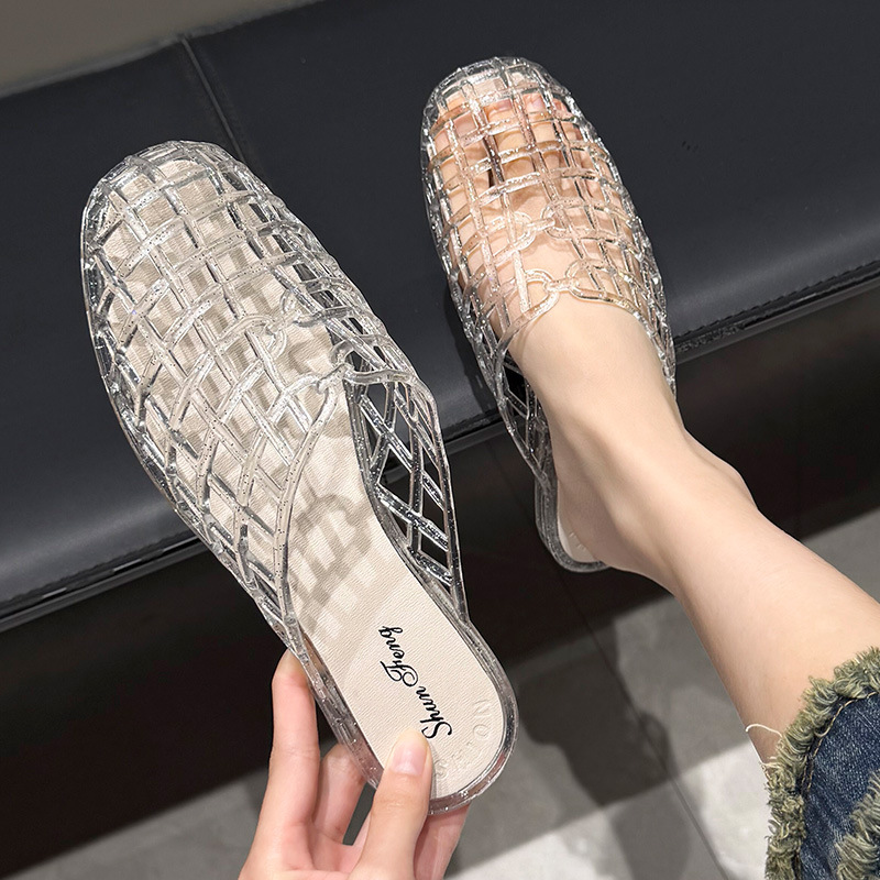 Women's slippers summer breath - Jelly Sandal Women review and price