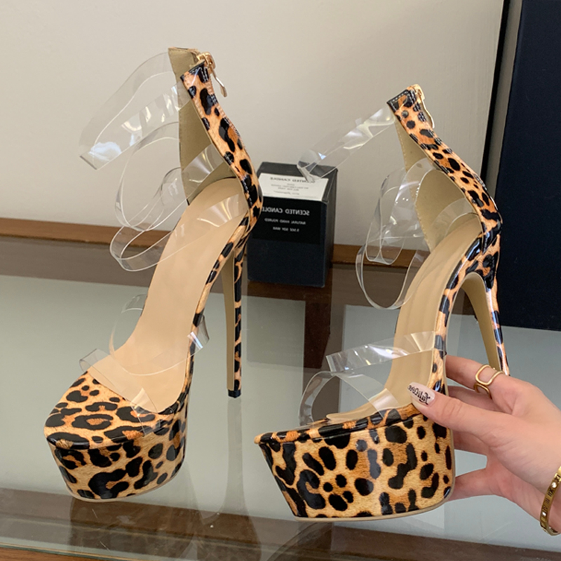Eilyken PVC Transparent Thin H - Jelly Sandal Women review and price