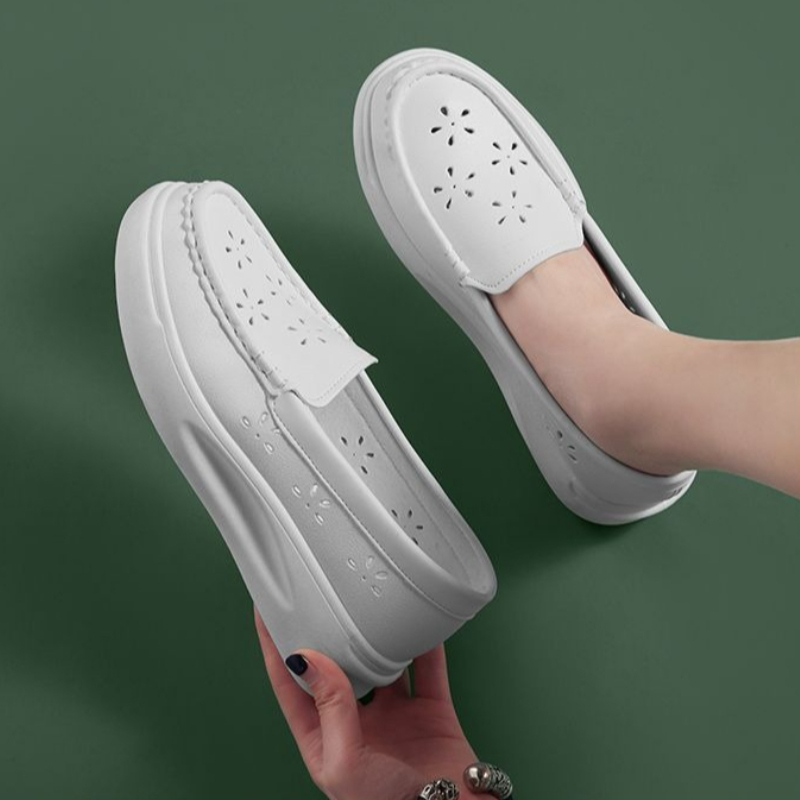Women Thick Sole Nurse Shoes B - Women'S Shoes For Standing All Day review and price