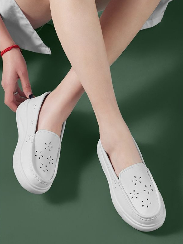 Women Thick Sole Nurse Shoes B - Women'S Shoes For Standing All Day review and price