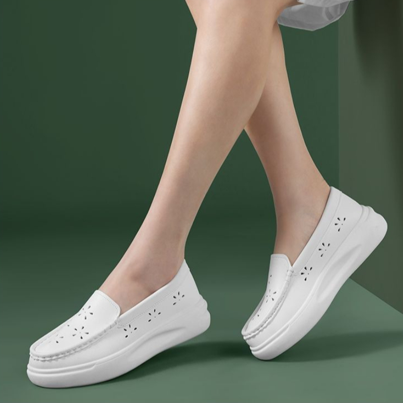 Women Thick Sole Nurse Shoes B - Women'S Shoes For Standing All Day review and price