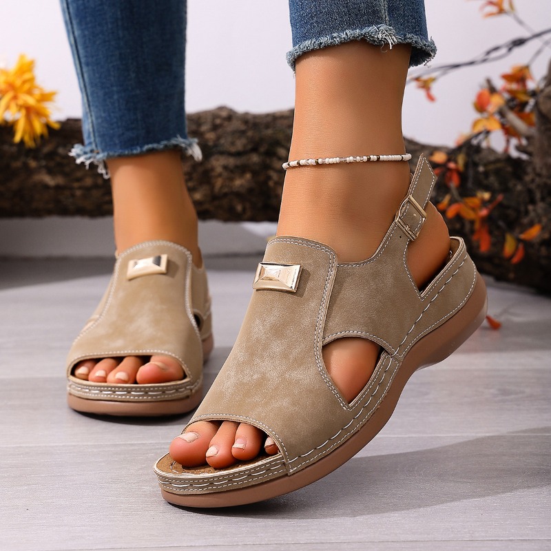 Women Plus Size Wide Fit Wedge - Women'S Shoes For Bunions review and price