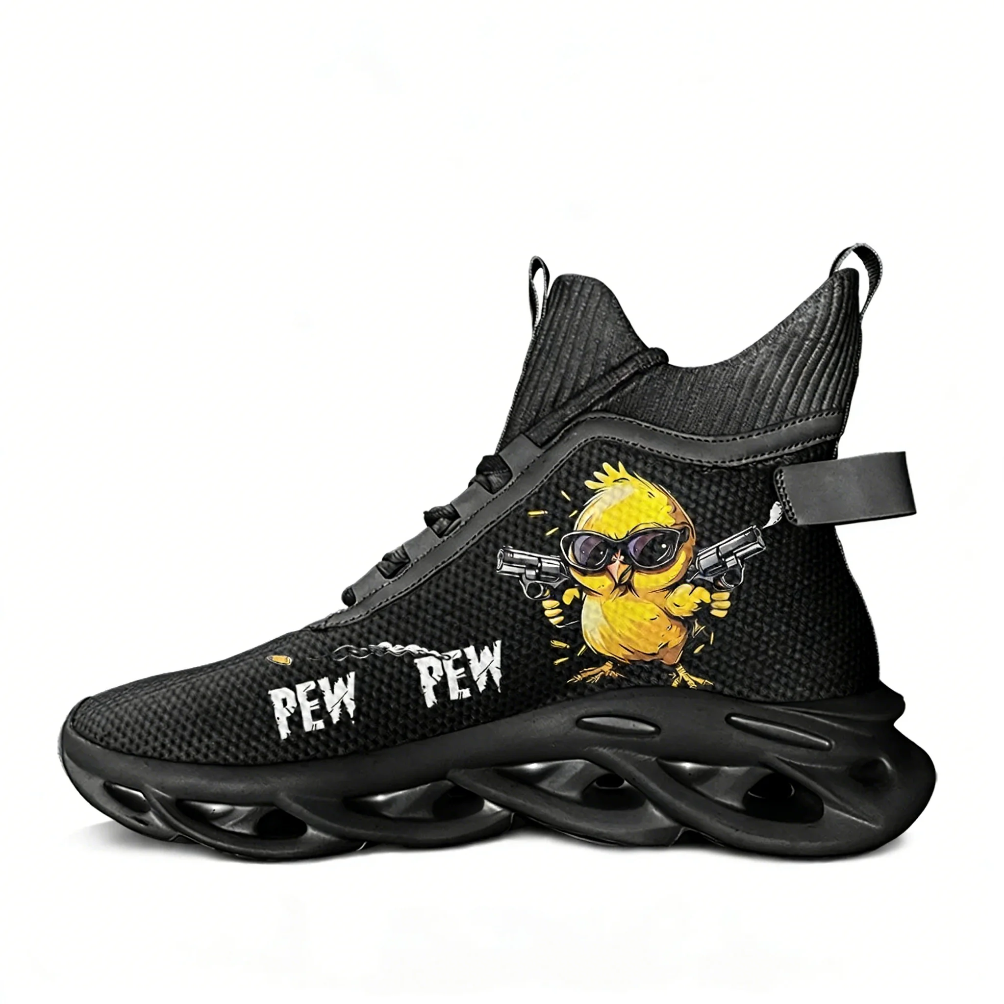 Pew Pew Madafakas Fun Pattern  - Women'S Shoes Hike review and price