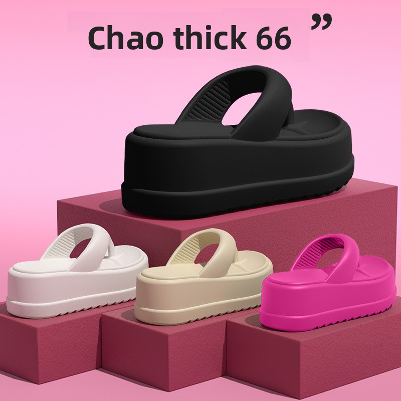 2026 New Thick Flip-flops Wome - Jelly Sandal Women review and price