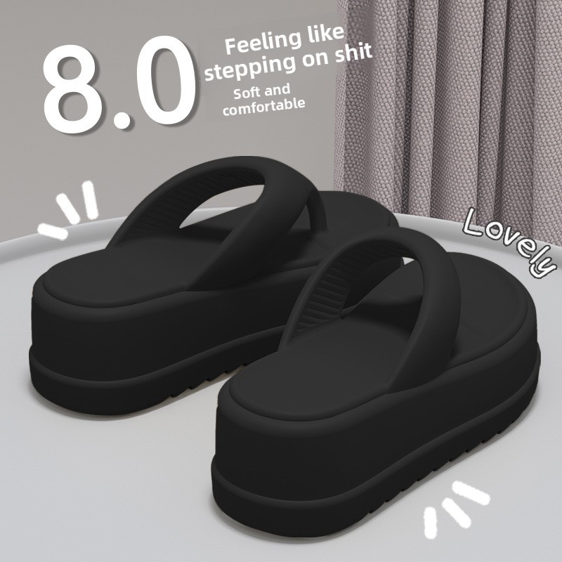 2026 New Thick Flip-flops Wome - Jelly Sandal Women review and price
