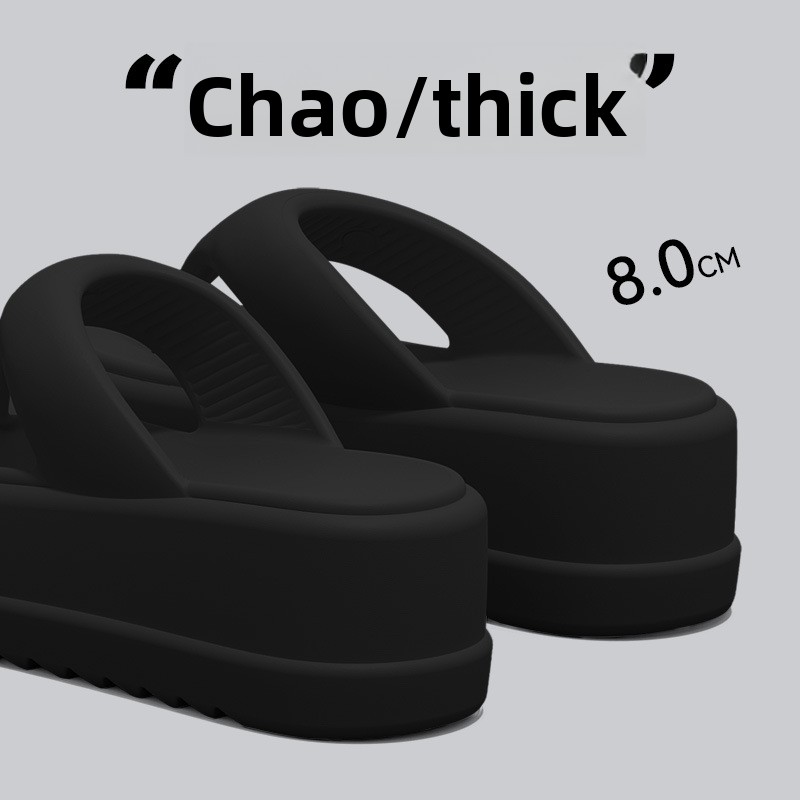 2026 New Thick Flip-flops Wome - Jelly Sandal Women review and price