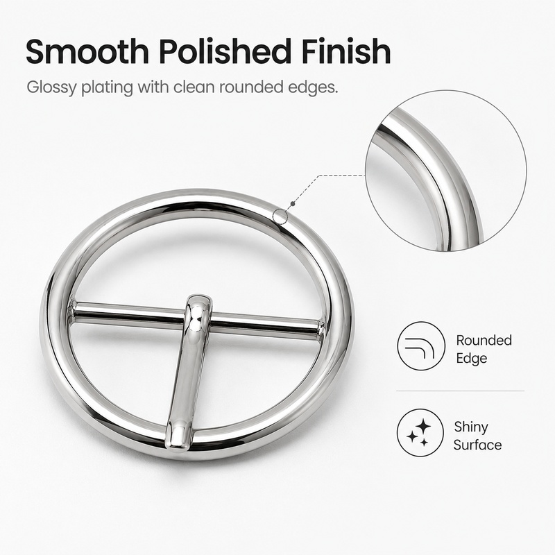 4Pcs 20-50mm Round Metal Pin B - Women'S Shoes Ecco review and price