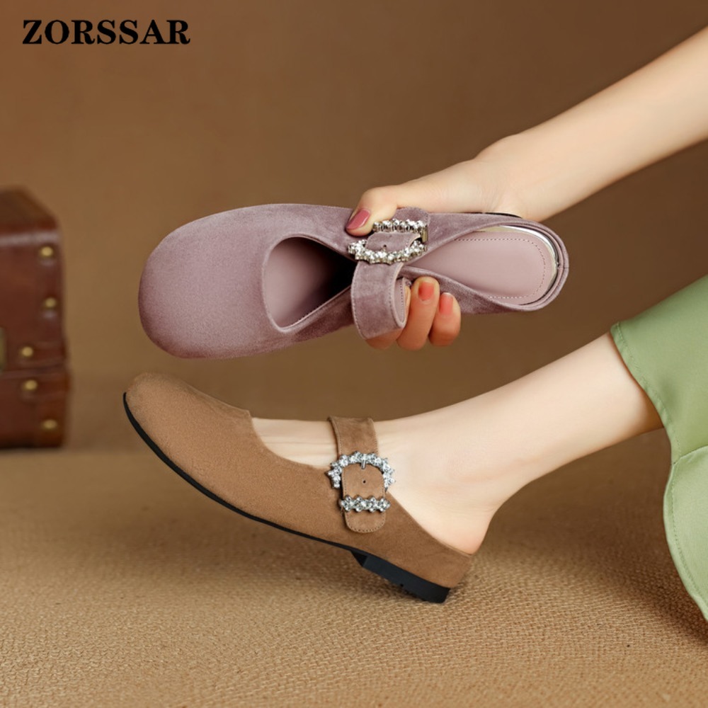 Women's Suede Flat Mary Jane M - Kids Shoes Women review and price