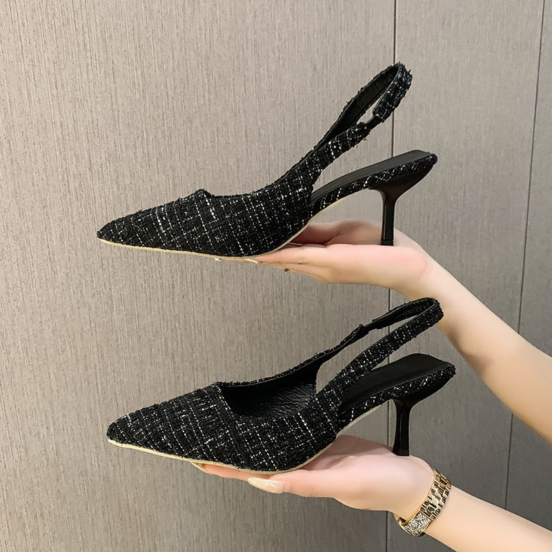 Brand Designer Slingbacks High - Women'S Shoes Size 40 In Us review and price