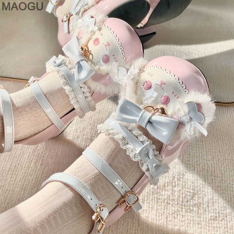 Cute Sweet Lolita Shoes for Wo - Women'S Shoes Size 40 In Us review and price