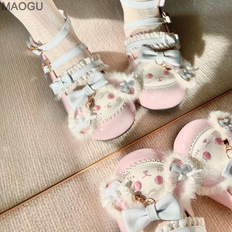 Cute Sweet Lolita Shoes for Wo - Women'S Shoes Size 40 In Us review and price