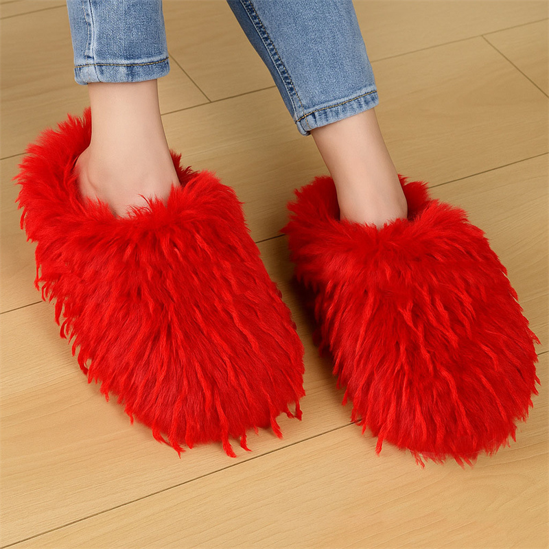 Winter Women's Slippers Fluffy - Women'S Shoes Clogs review and price