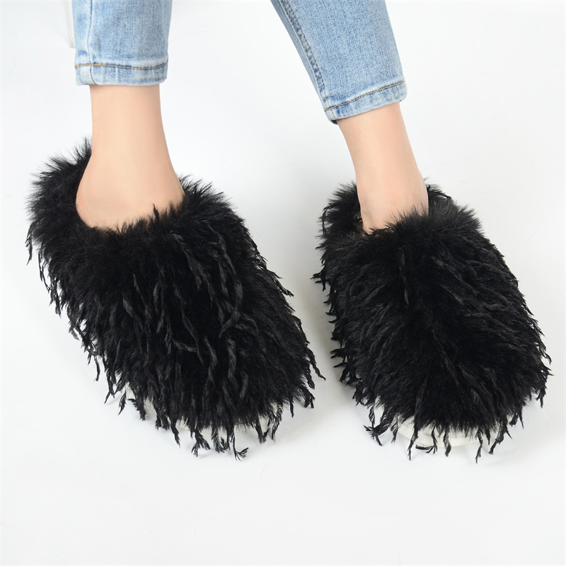 Winter Women's Slippers Fluffy - Women'S Shoes Clogs review and price