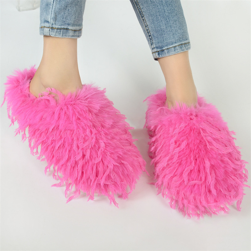 Winter Women's Slippers Fluffy - Women'S Shoes Clogs review and price