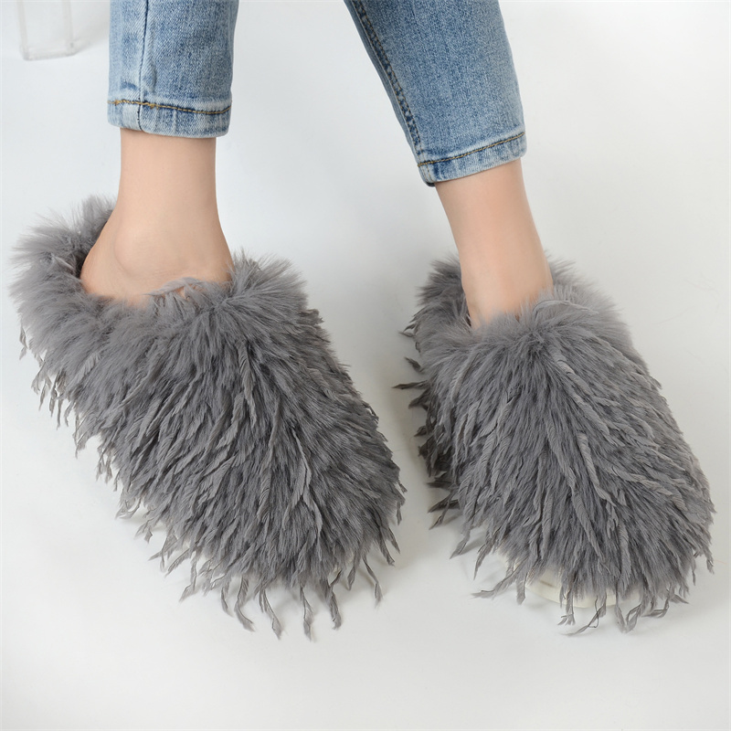 Winter Women's Slippers Fluffy - Women'S Shoes Clogs review and price