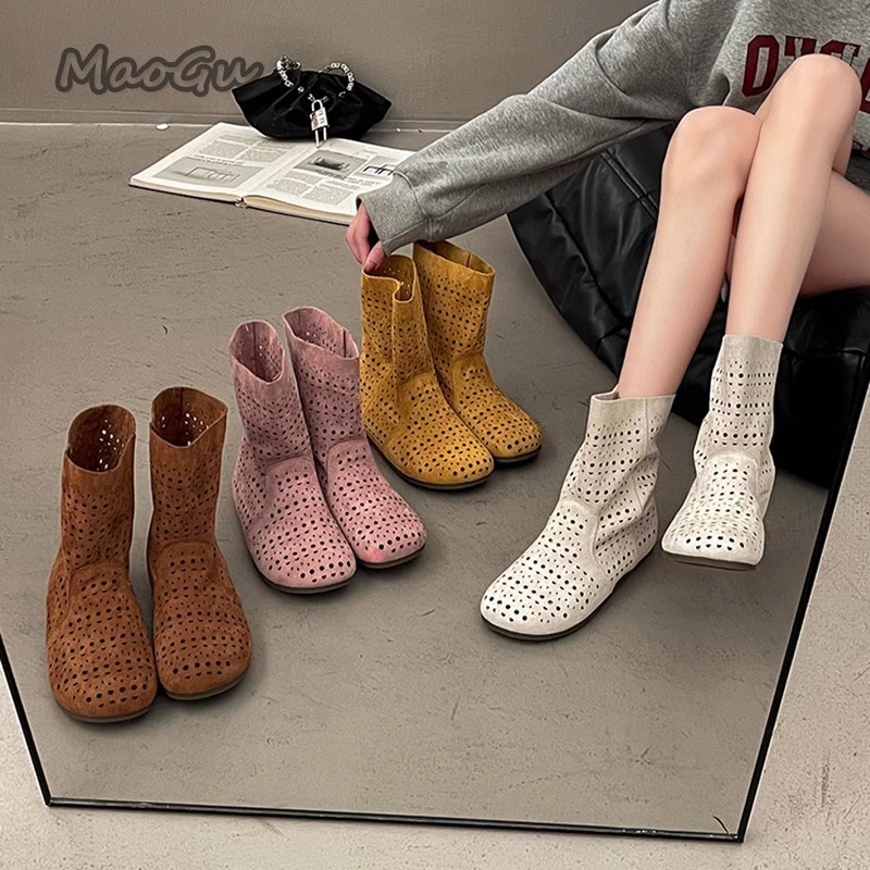 Women's Summer Boots Breathabl - Women'S Shoes Size 40 In Us review and price