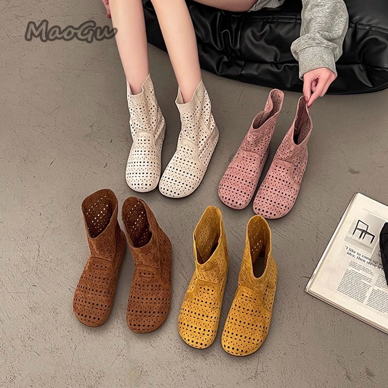 Women's Summer Boots Breathabl - Women'S Shoes Size 40 In Us review and price
