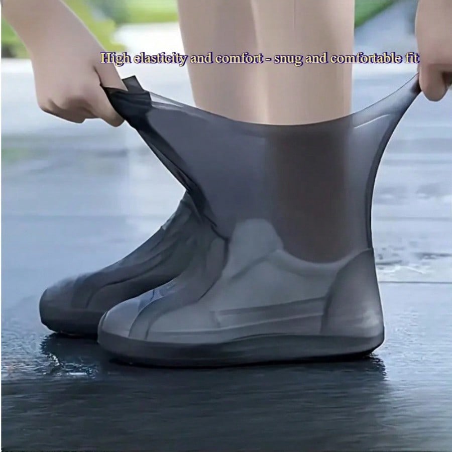 1 Piece Latex Rain Boots Water - Women'S Shoes Neuropathy review and price