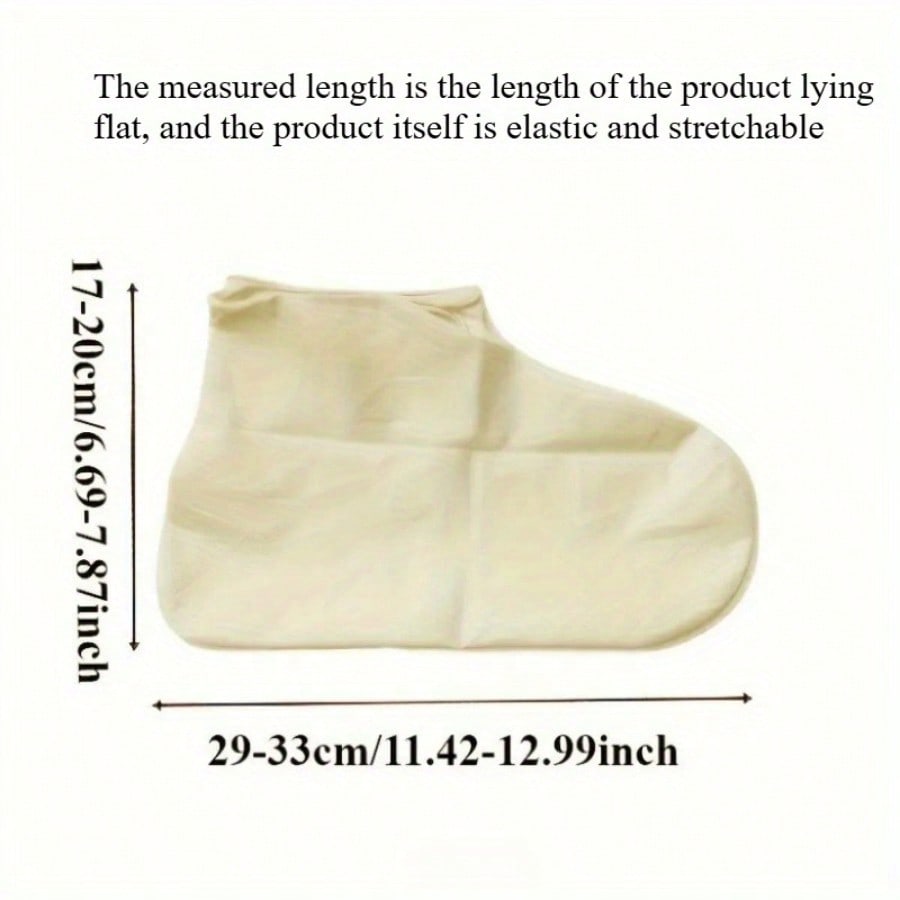 1 Piece Latex Rain Boots Water - Women'S Shoes Neuropathy review and price