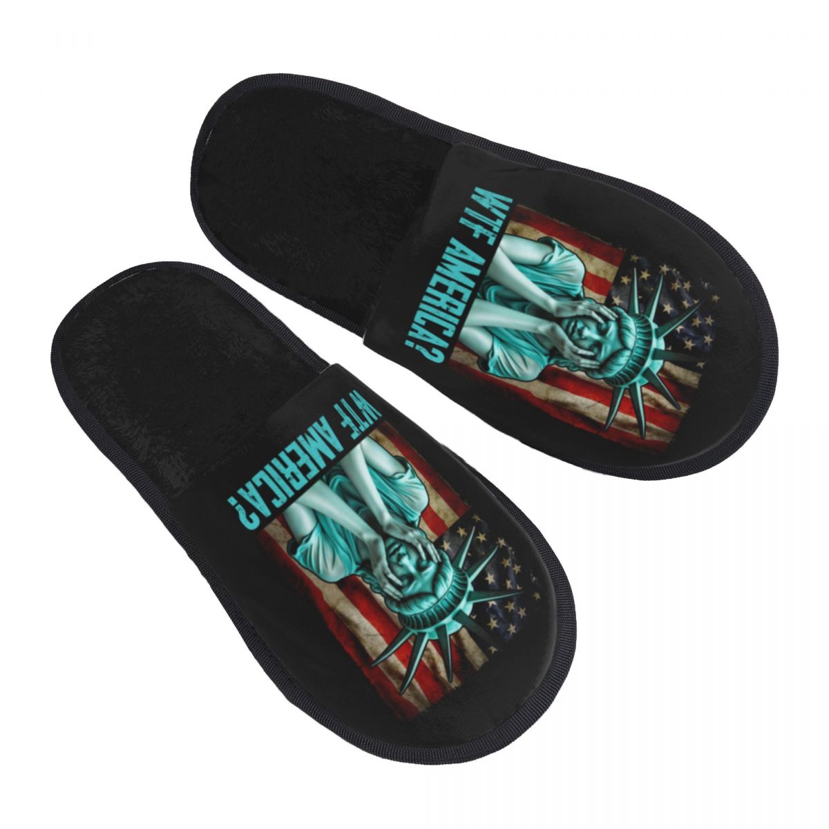 Custom WTF America Weeping Sta - Women'S Shoes Liberty review and price