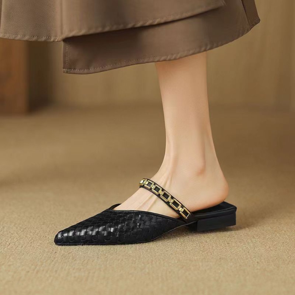 2026 New Retro Pointed Toe Sli - Women'S Shoes Clogs review and price