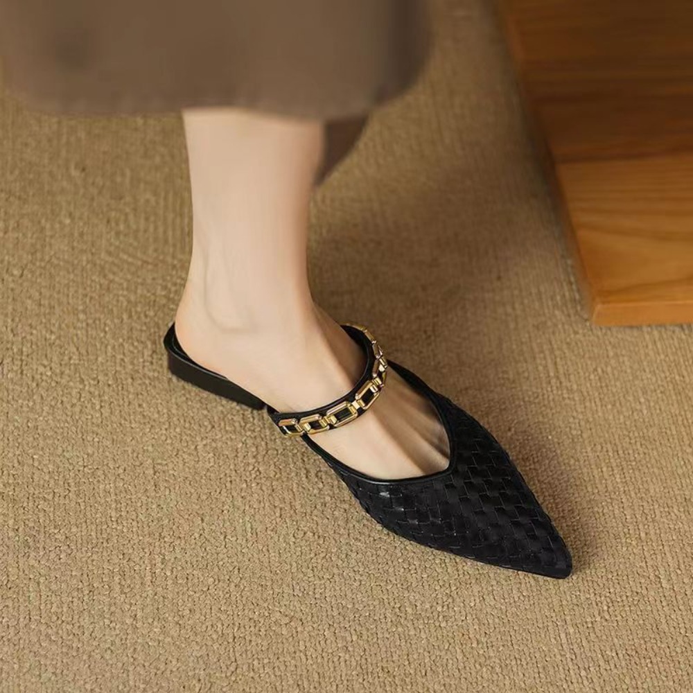 2026 New Retro Pointed Toe Sli - Women'S Shoes Clogs review and price