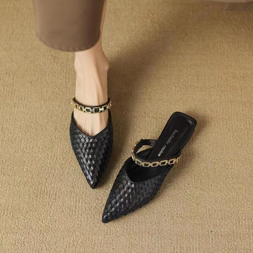 2026 New Retro Pointed Toe Sli - Women'S Shoes Clogs review and price