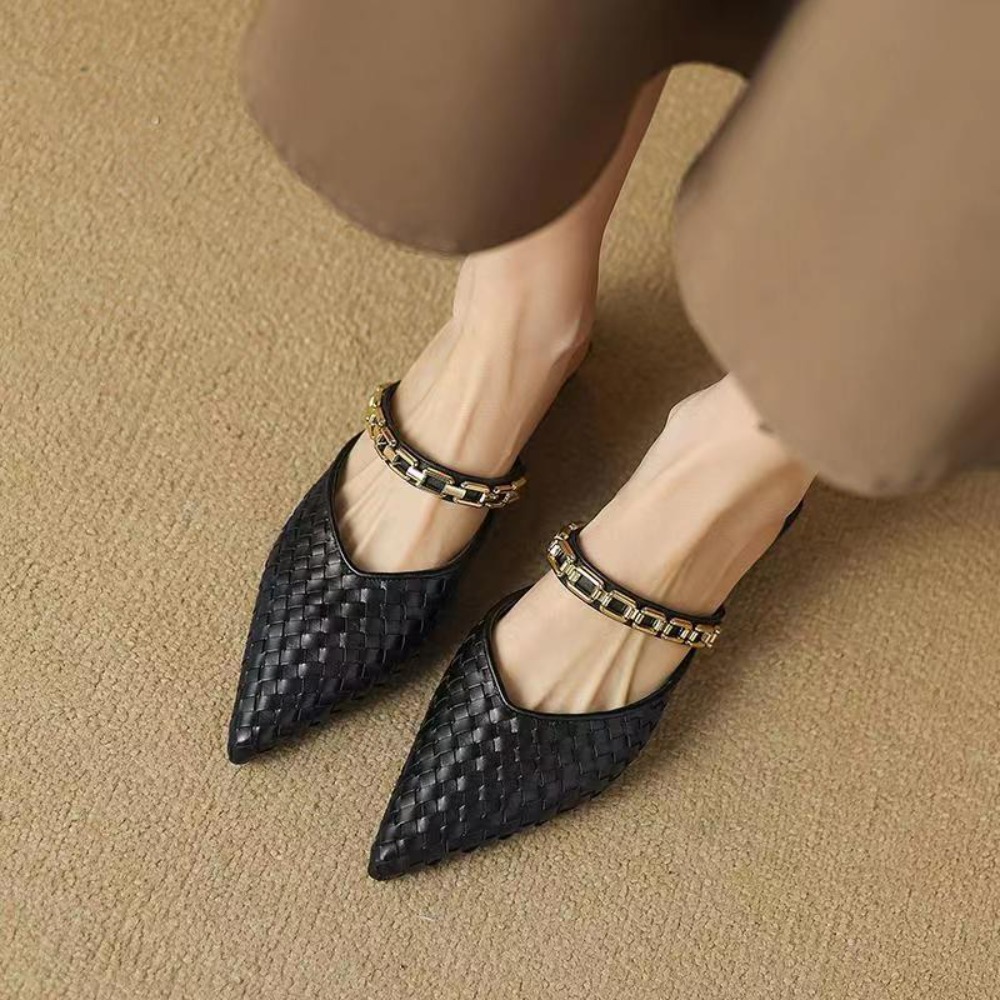 2026 New Retro Pointed Toe Sli - Women'S Shoes Clogs review and price