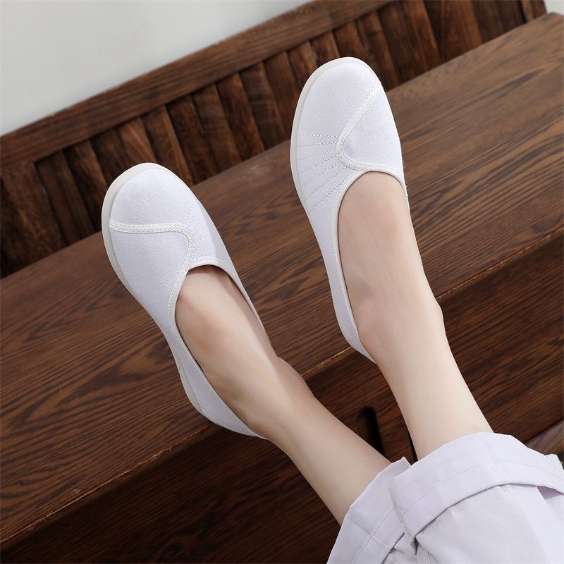 Soft Cloth Work Shoes Women Wh - Women'S Shoes For Standing All Day review and price
