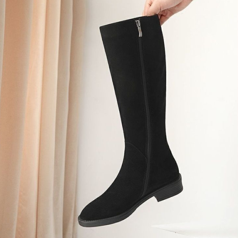 New in Zipper Warm Suede Ladie - Kids Shoes Women review and price