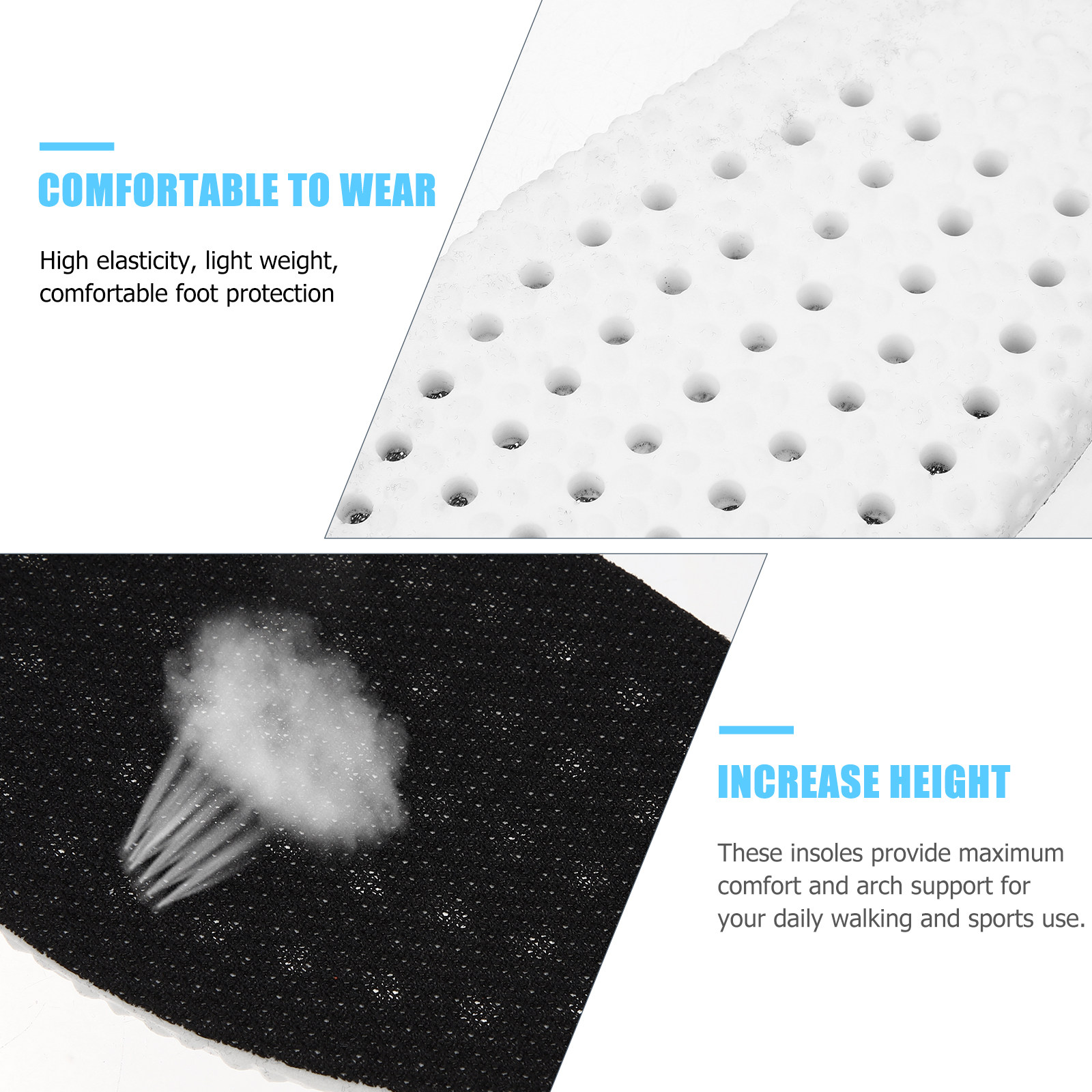 1Pair Deodorizing Shoe Insoles - Women'S Shoes For Standing All Day review and price