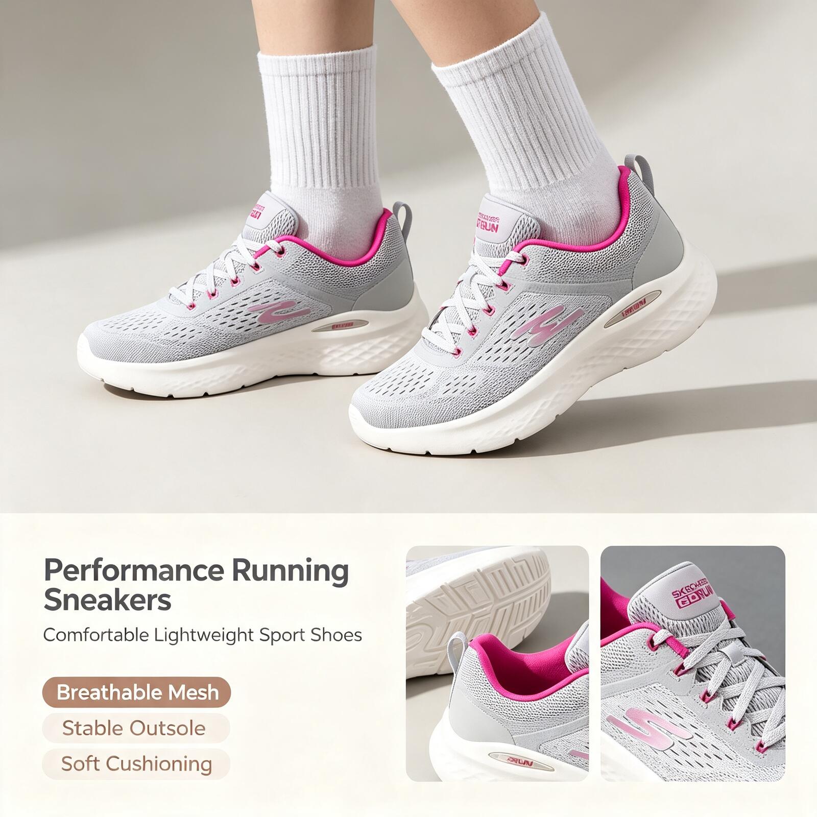 Skechers New Women Running Sho - Women Shoes Skechers review and price