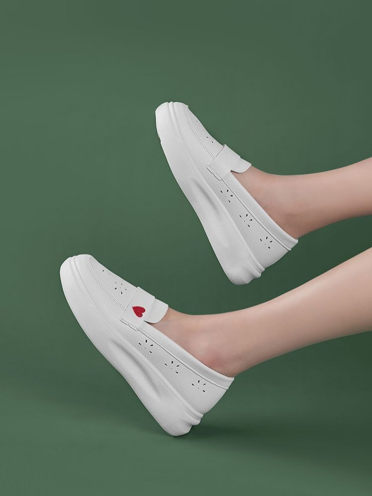 Trendy Korean Platform Nurse S - Women'S Shoes For Standing All Day review and price