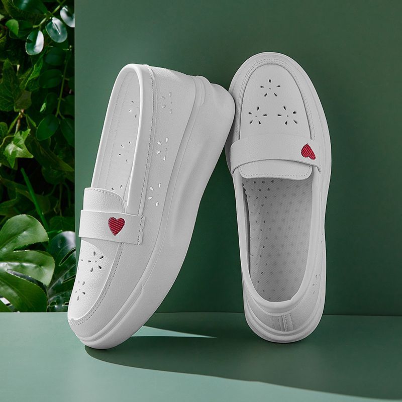 Trendy Korean Platform Nurse S - Women'S Shoes For Standing All Day review and price