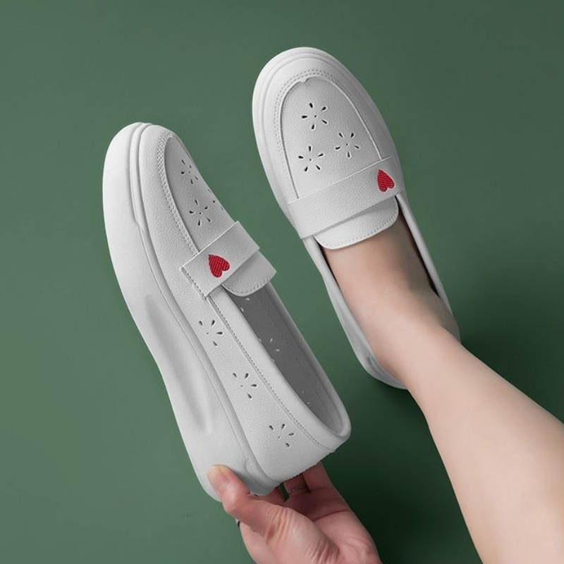 Trendy Korean Platform Nurse S - Women'S Shoes For Standing All Day review and price